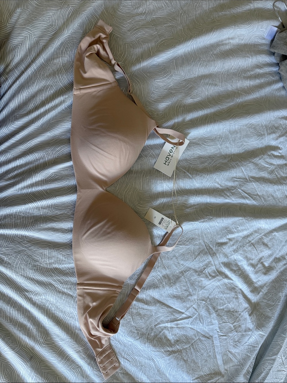 Light Nude Seamless T-Shirt Bra by Haven Well Within